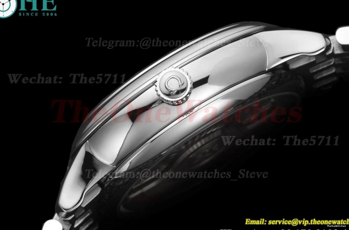 SS VSF De 34mm SS A8800 Ville Ladies Prestige Pink Dial 0413